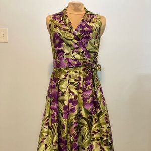 Jessica Howard Floral sleeveless summer dress